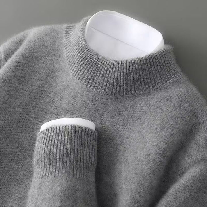 Silvia™ | Classic Cashmere Sweater