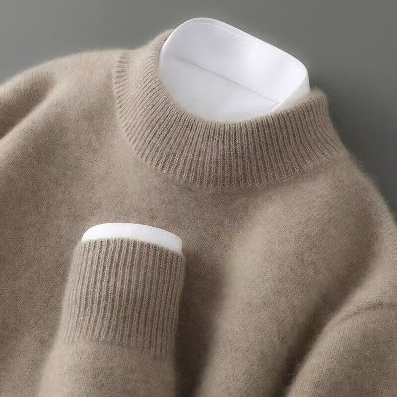 Silvia™ | Classic Cashmere Sweater