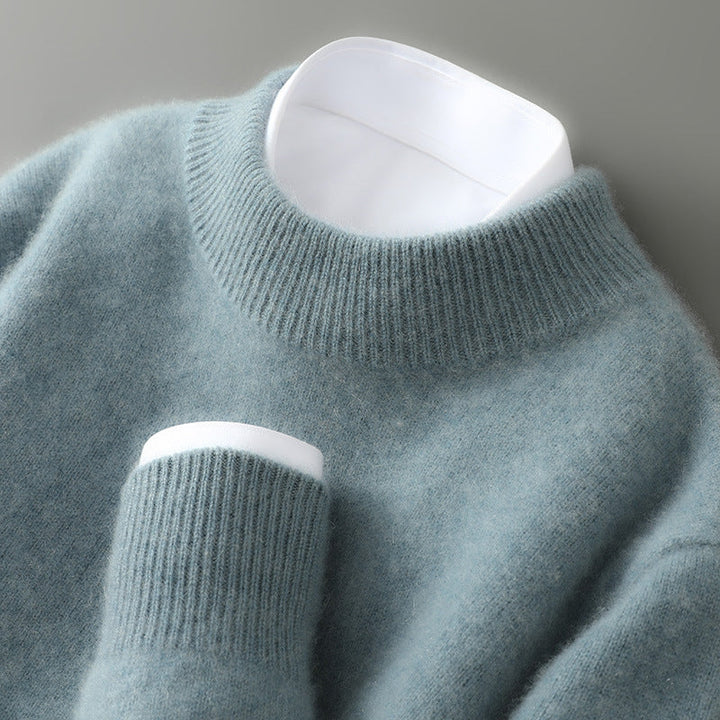 Silvia™ | Classic Cashmere Sweater