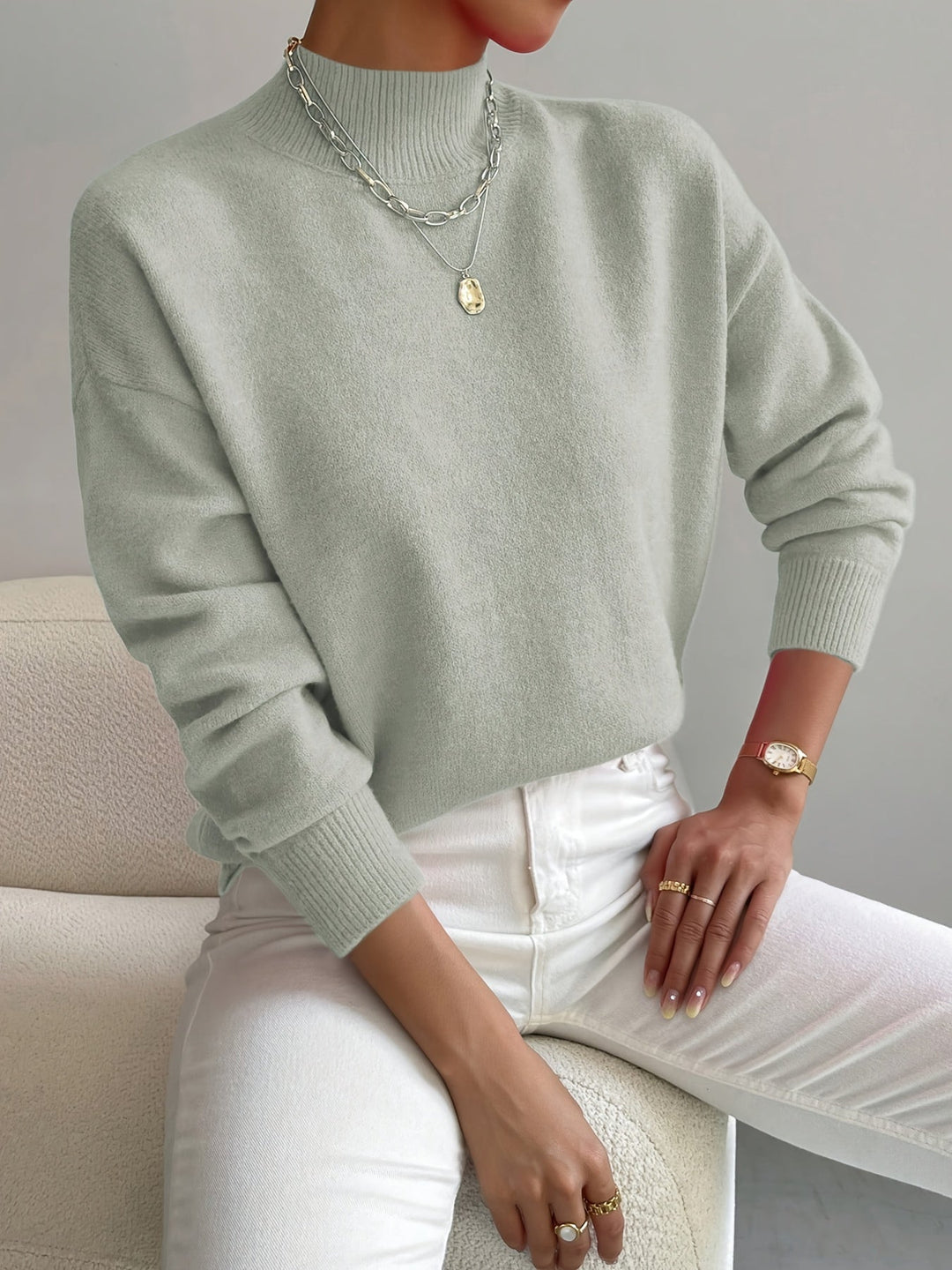 Maria | Luxurious Cashmere Turtleneck