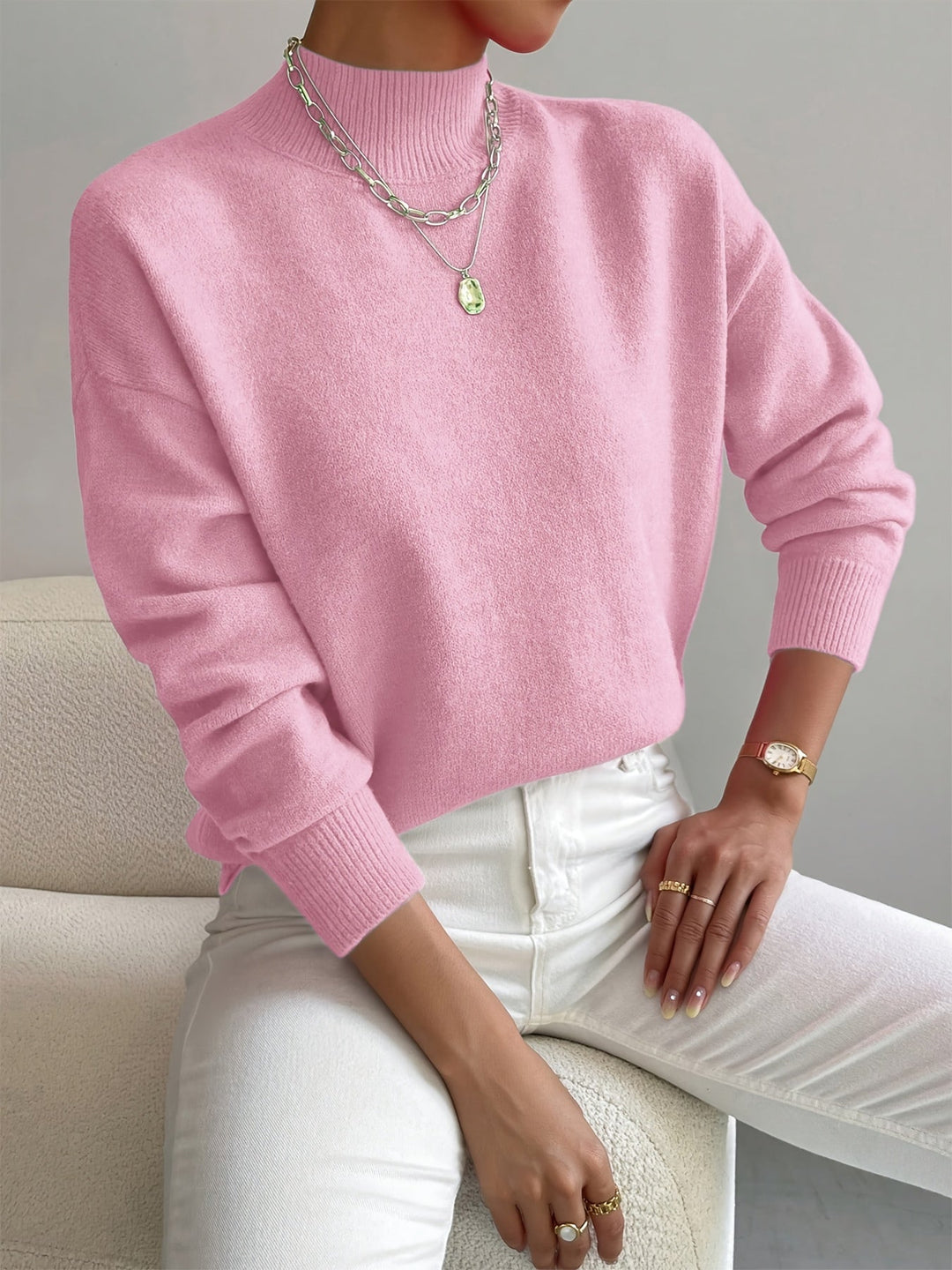 Maria | Luxurious Cashmere Turtleneck