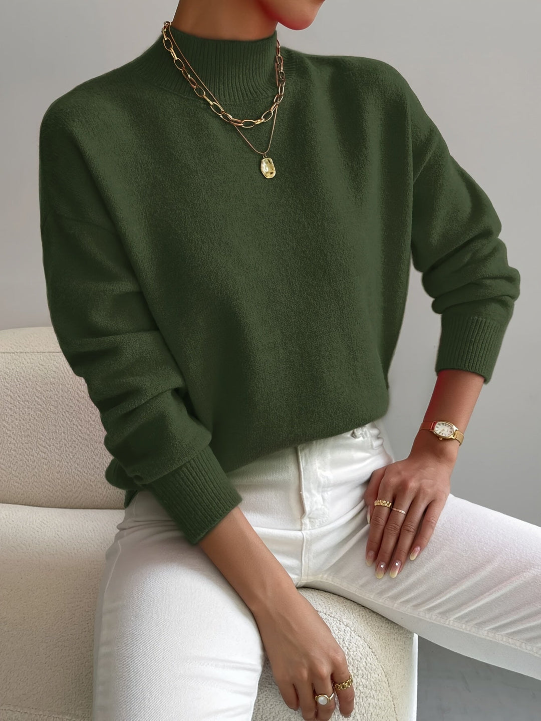 Maria | Luxurious Cashmere Turtleneck
