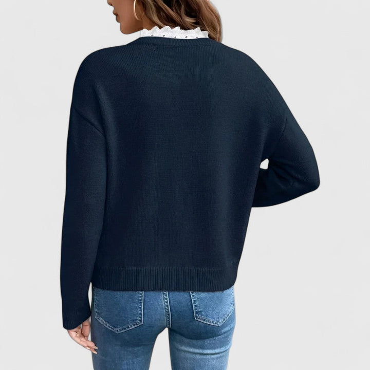 Lilia™ – Sweater for Timeless Everyday Elegance