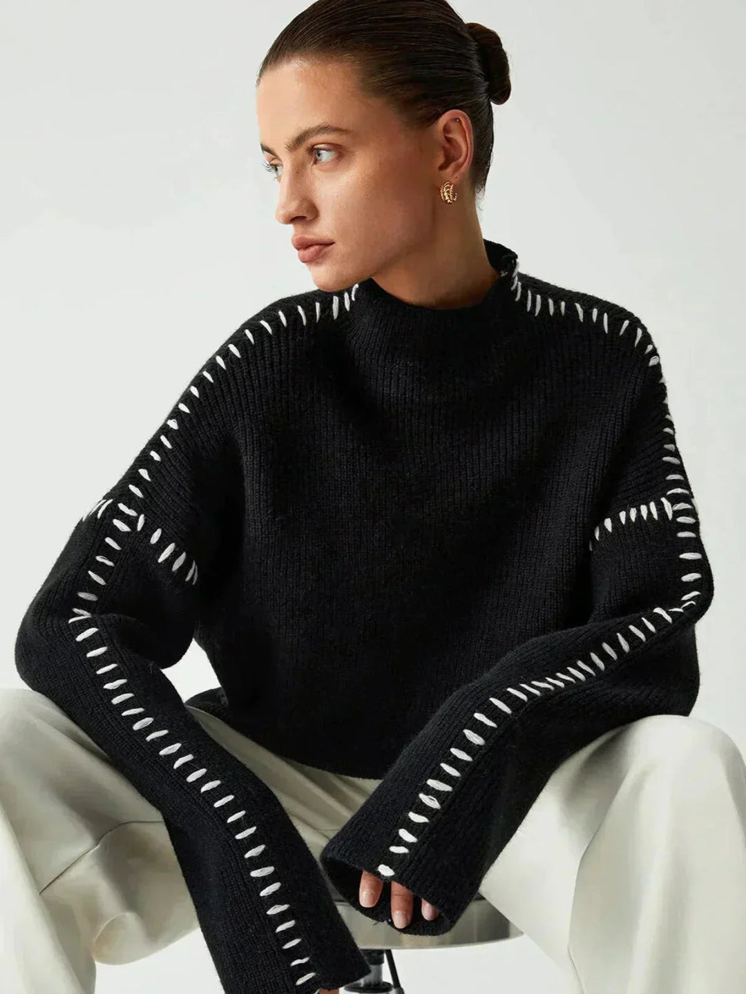 Nia | Luxurious Cashmere Sweater
