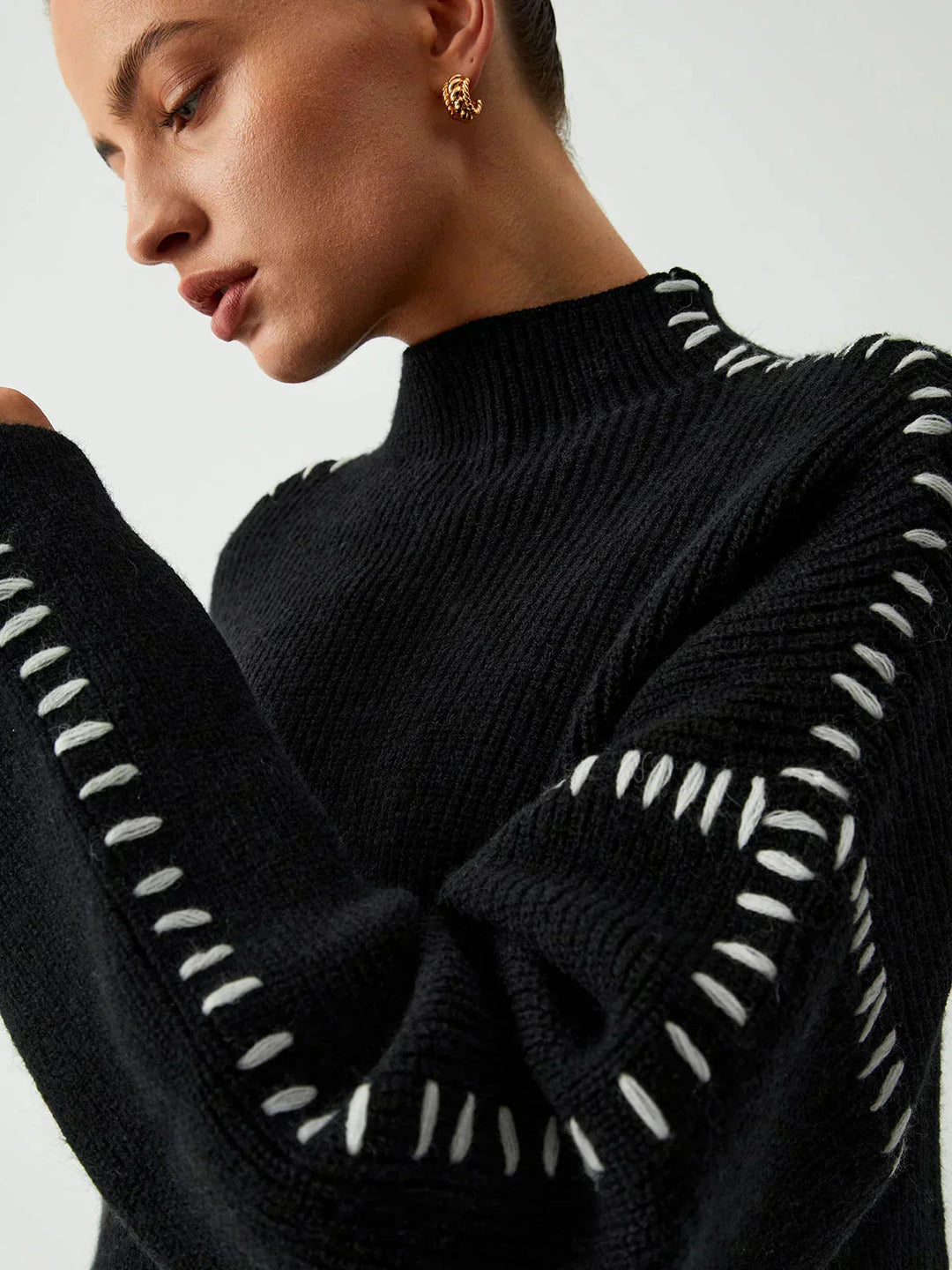 Nia | Luxurious Cashmere Sweater
