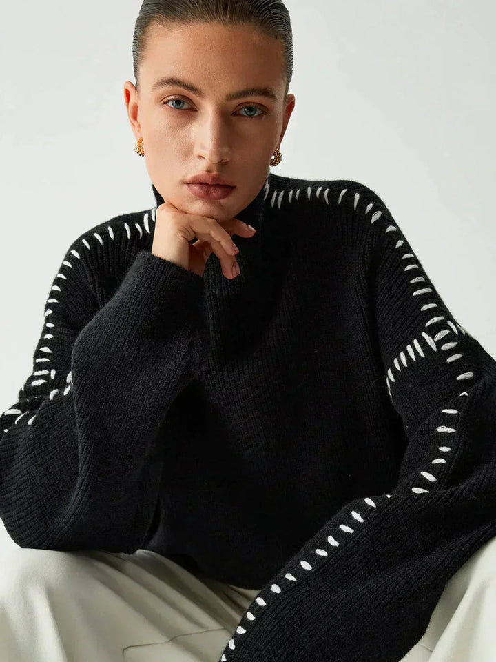 Nia | Luxurious Cashmere Sweater