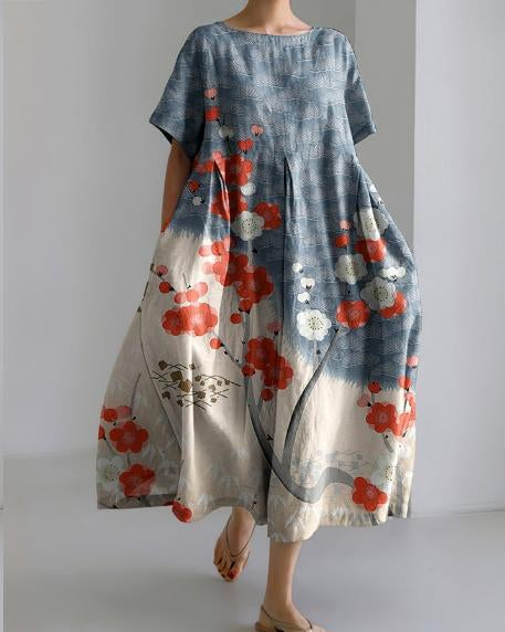 Lynette - The Floral Maxi Dress