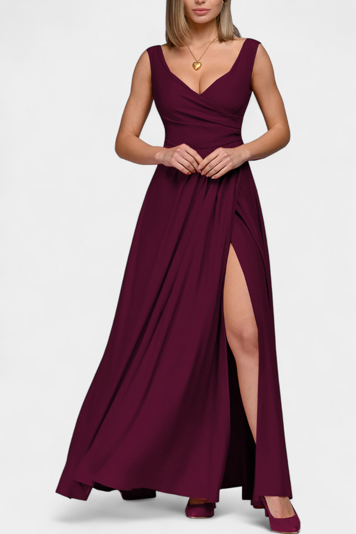 Vittalyn | Luxe Silk Midi Dress