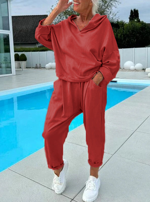 Juliana | Luxe Hooded Lounge Set