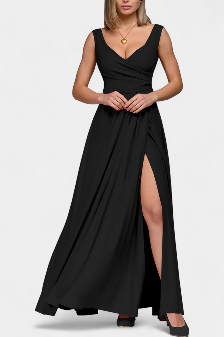 Vittalyn | Luxe Silk Midi Dress