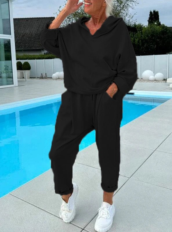 Juliana | Luxe Hooded Lounge Set