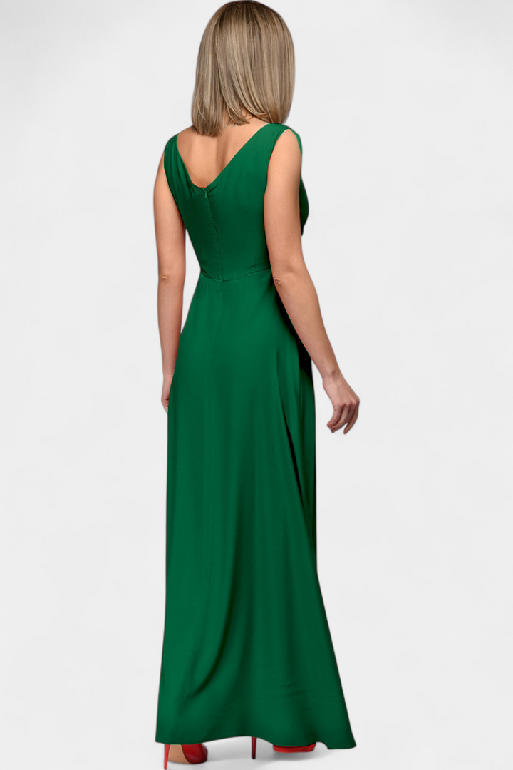Vittalyn | Luxe Silk Midi Dress