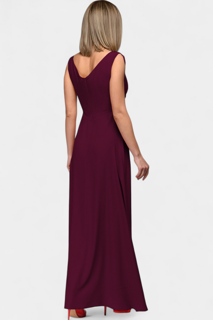 Vittalyn | Luxe Silk Midi Dress