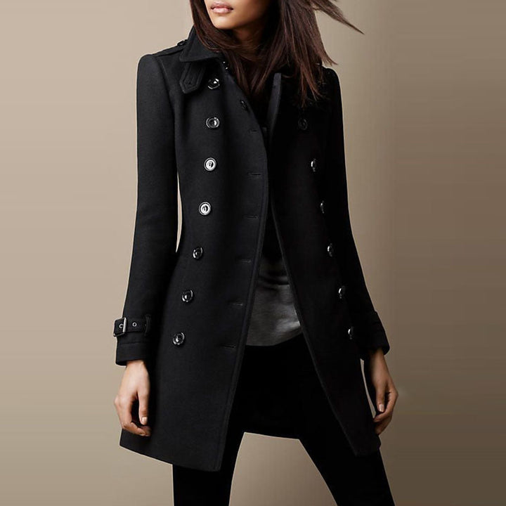 CINZIA™ | Handmade Long Coat