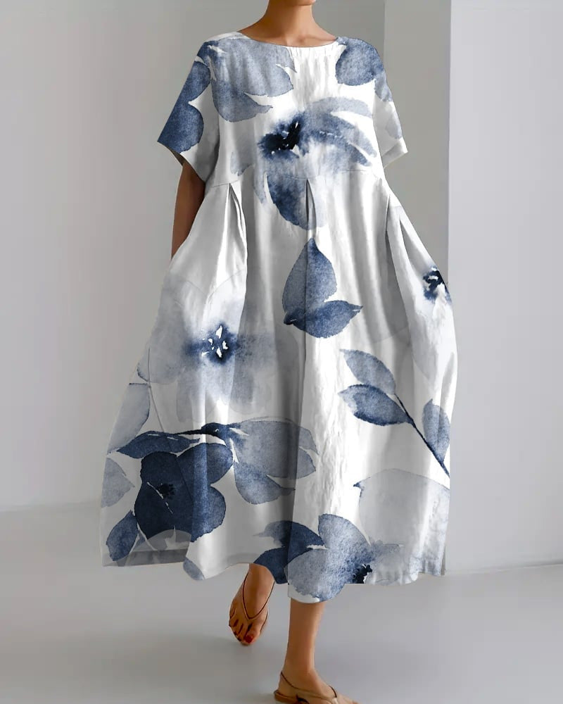 Lynette - The Floral Maxi Dress