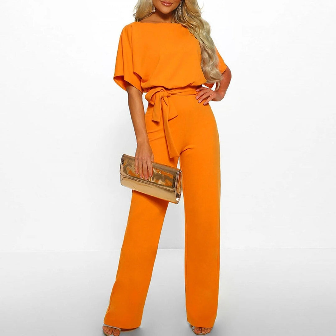 Brenda | Luxe Wide-Leg Jumpsuit