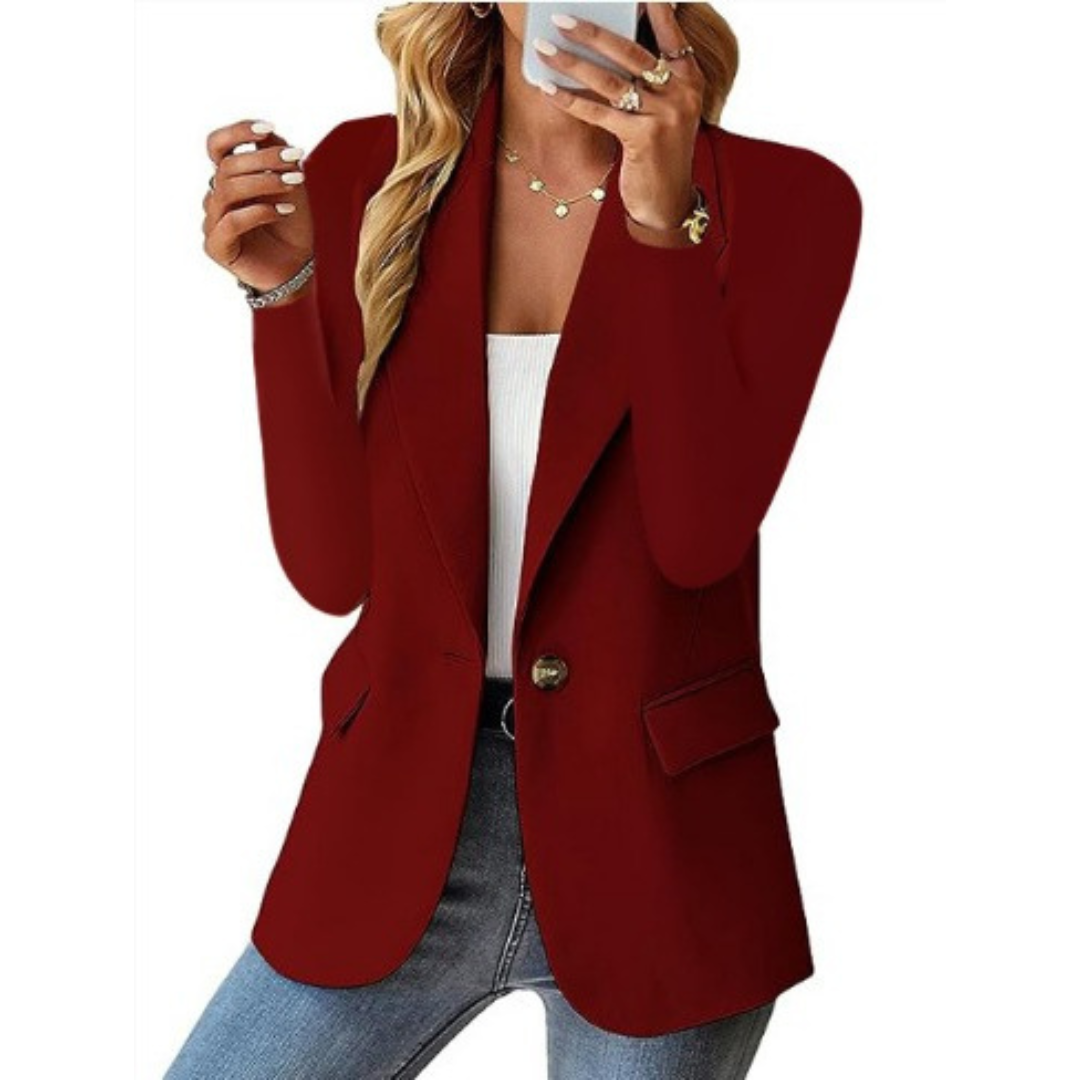 Selena™ | Elegant Tailored Blazer