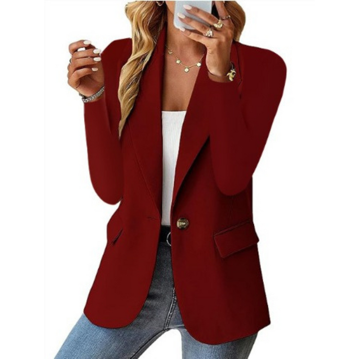 Selena™ | Elegant Tailored Blazer