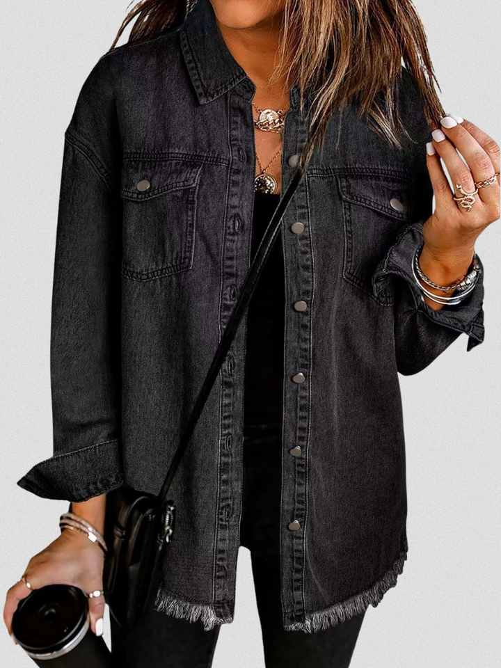 ANGELA CLASSIC DENIM SHIRT