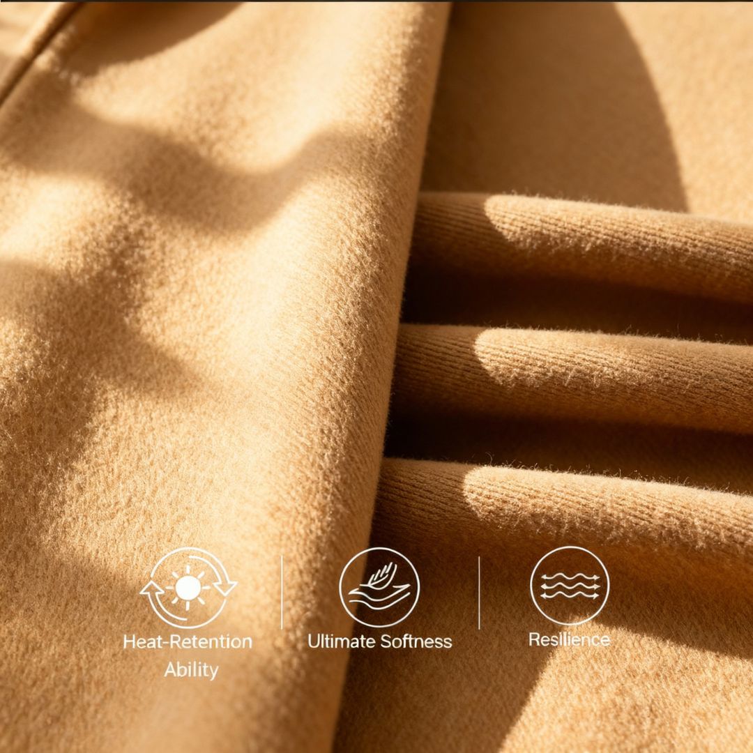 Langford | Warm Wool Overcoat