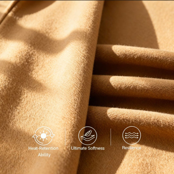 Langford | Warm Wool Overcoat