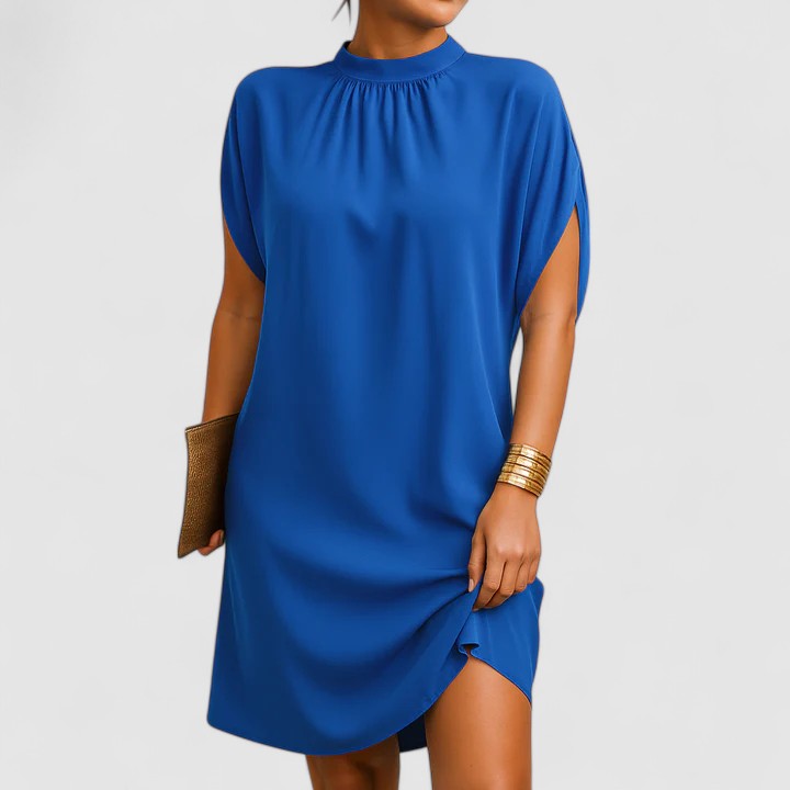 Larissa™ | Luxe Silk Midi Dress