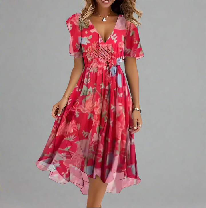 Demi – The Elegant Floral Dress
