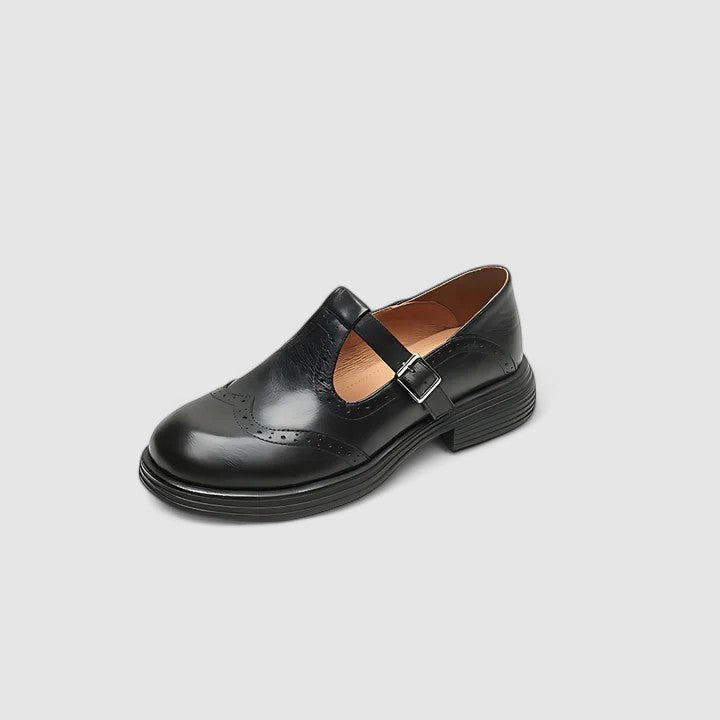Evelyn™ Elegant Orthopedic Mary Jane Shoes for All-Day Comfort