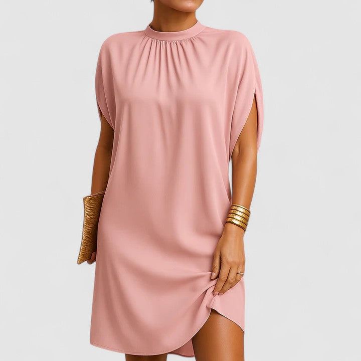 Larissa™ | Luxe Silk Midi Dress