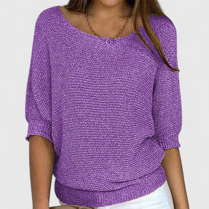 Rachel | Luxurious Knit Pullover