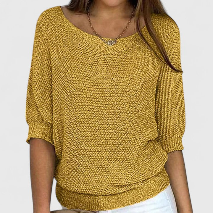 Rachel | Luxurious Knit Pullover
