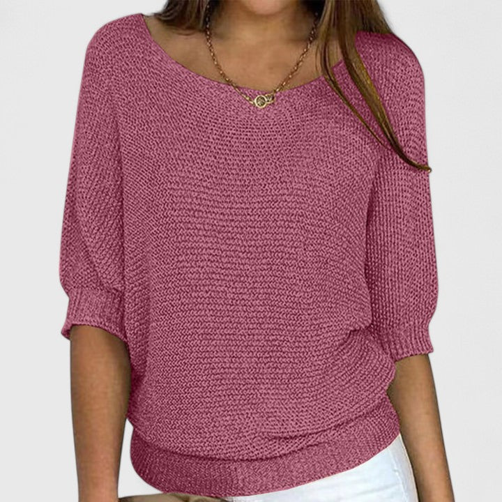 Rachel | Luxurious Knit Pullover