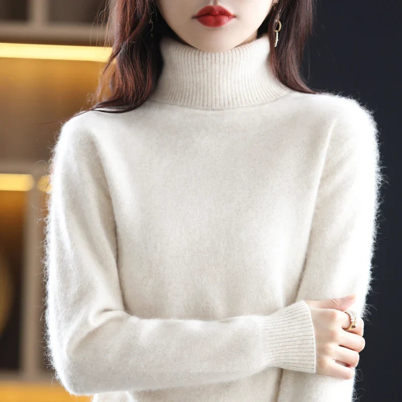 Valery | Cashmere Blend Pullover with V-Neck