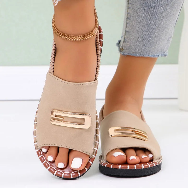Cynthia | Orthopedic Wedge Sandals
