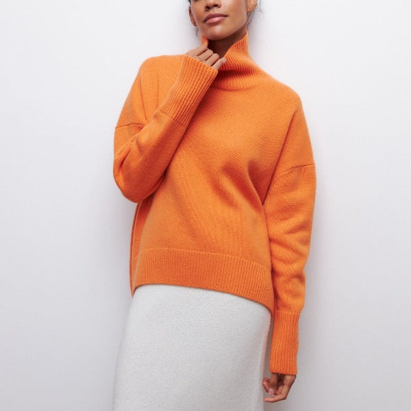 Tracey | Oversized Turtleneck Sweater