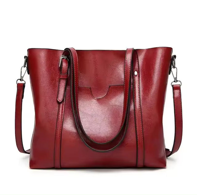 Clara - Slim Leather Shoulder Bag