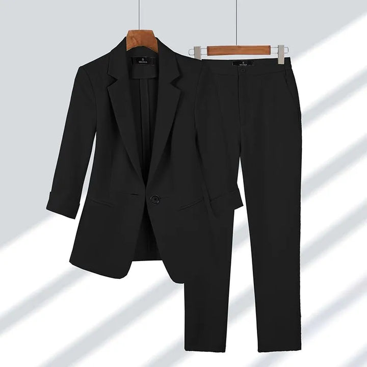 Savannah | Luxe Tailored Suit Ensemble