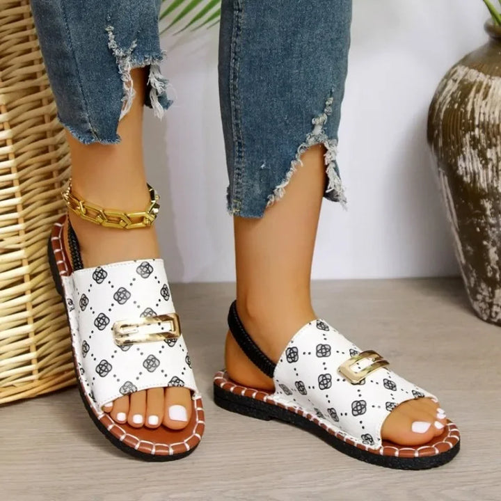 Cynthia | Orthopedic Wedge Sandals