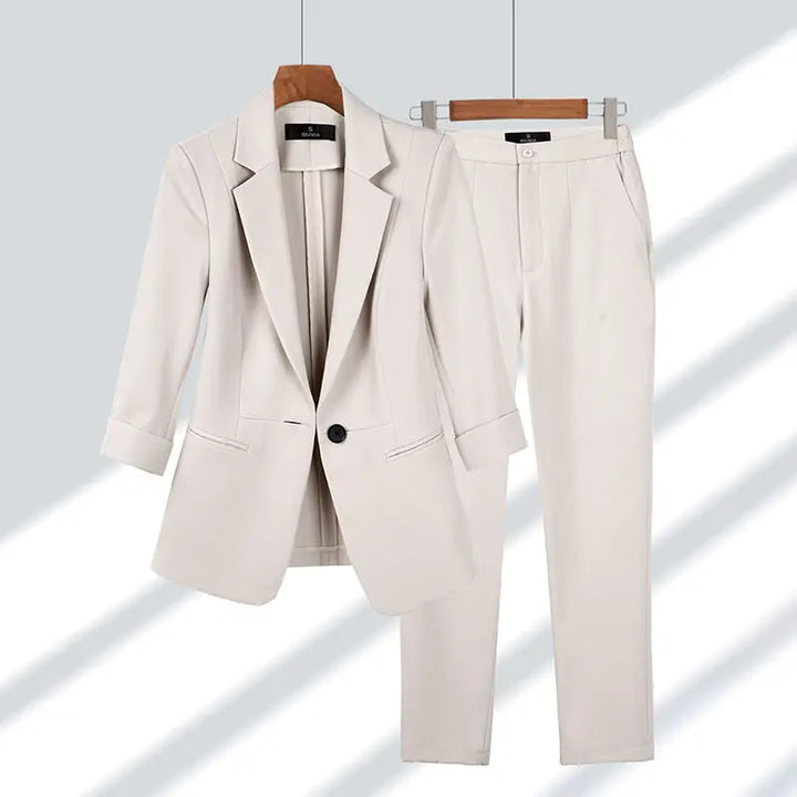 Savannah | Luxe Tailored Suit Ensemble