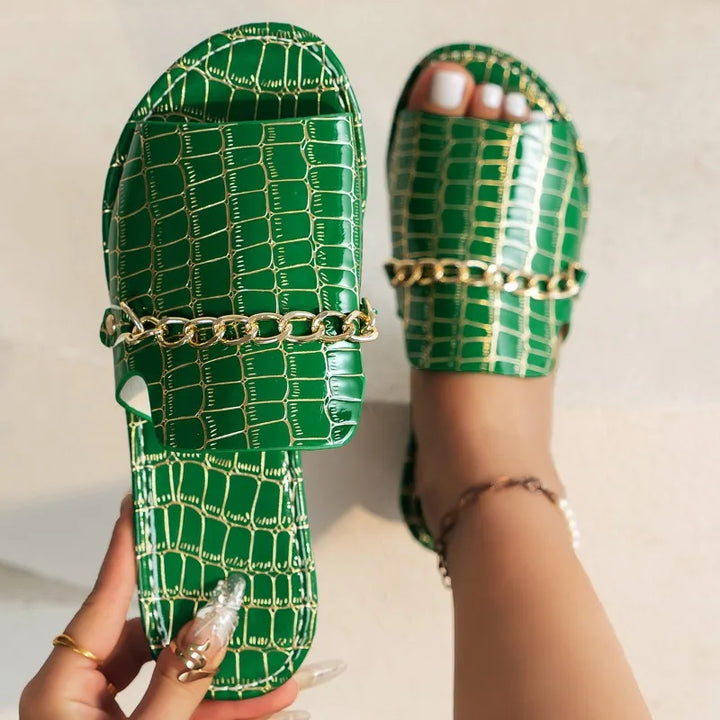 Ella | Orthopedic Wedge Flip-Flops