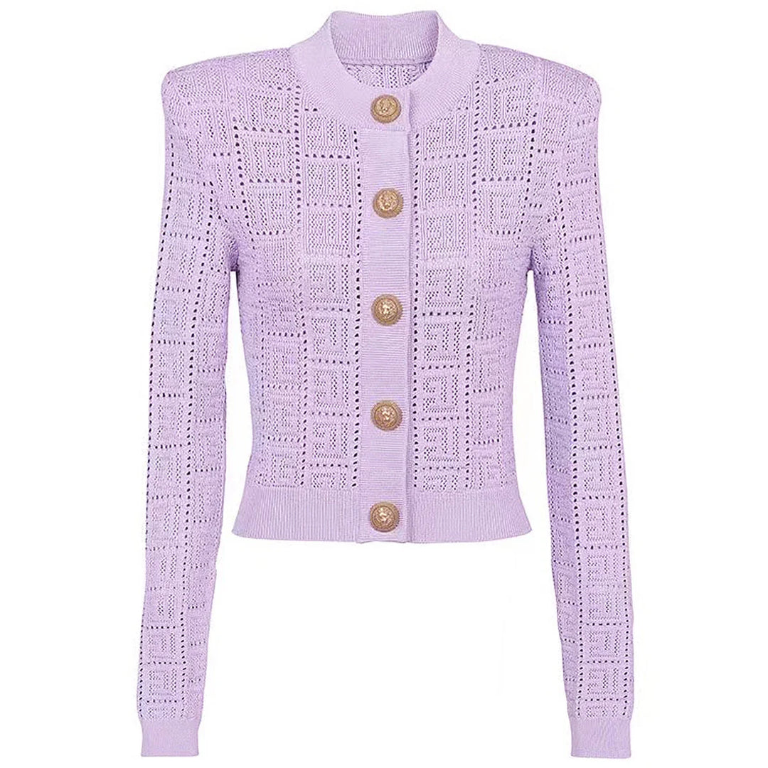 Claire | Elegant Knitted Cardigan