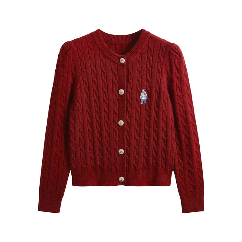 Sophie | Embroidered Cardigan