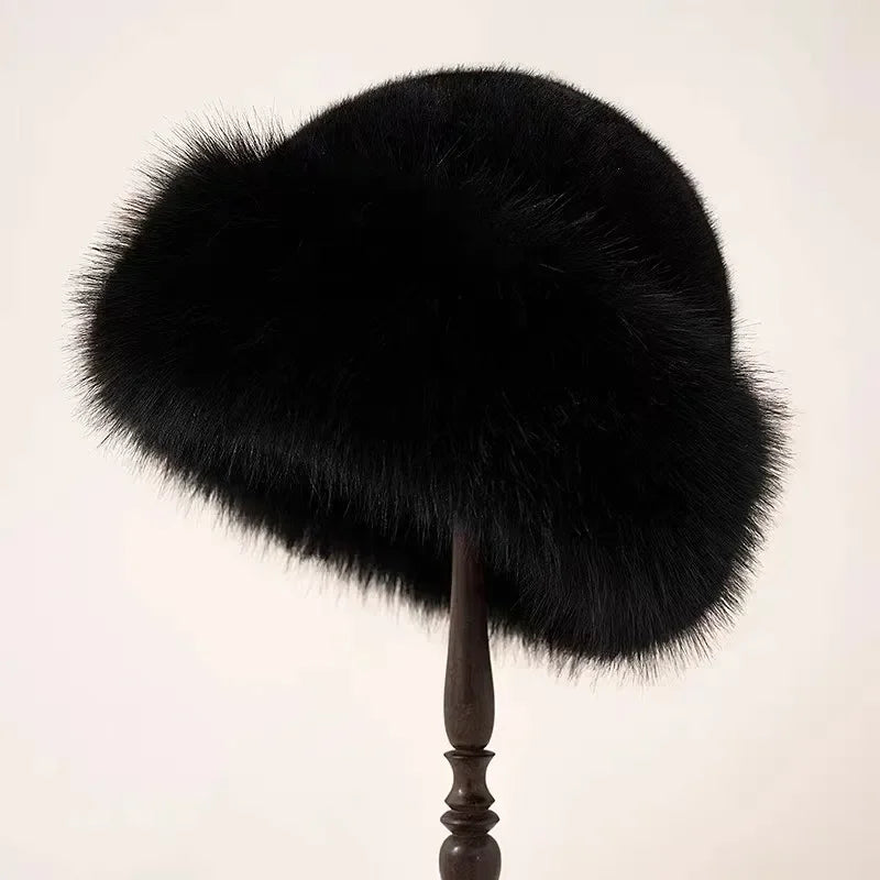 Fatima™ – Fur Hat for Chic Winter Elegance