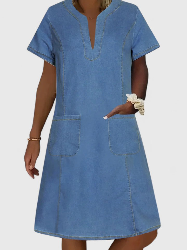 Sylvie | Luxe Silk Summer Dress