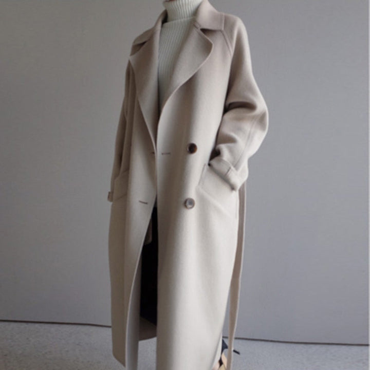 Zia | Classic Wool Coat