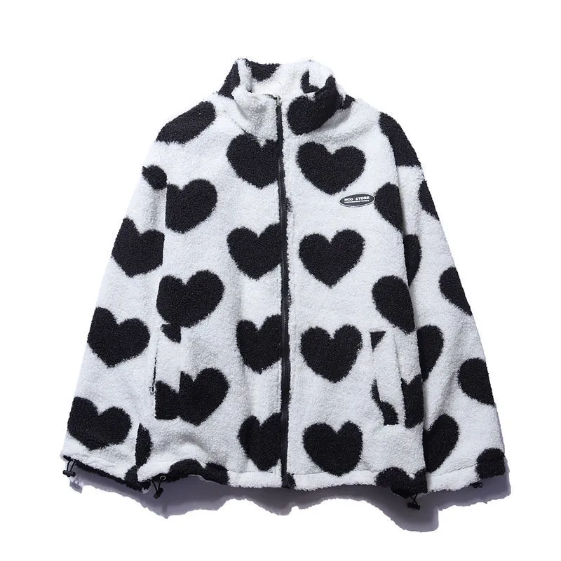 Azalea | Reversible Heart Jacket