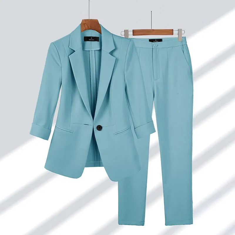 Savannah | Luxe Tailored Suit Ensemble