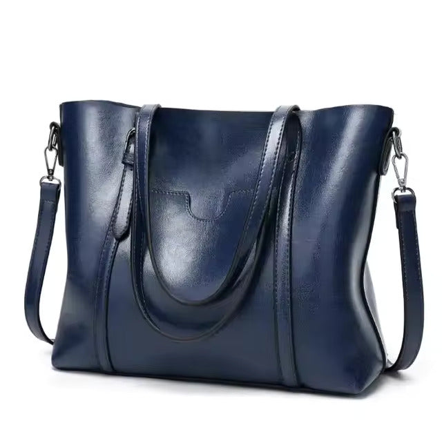 Clara - Slim Leather Shoulder Bag
