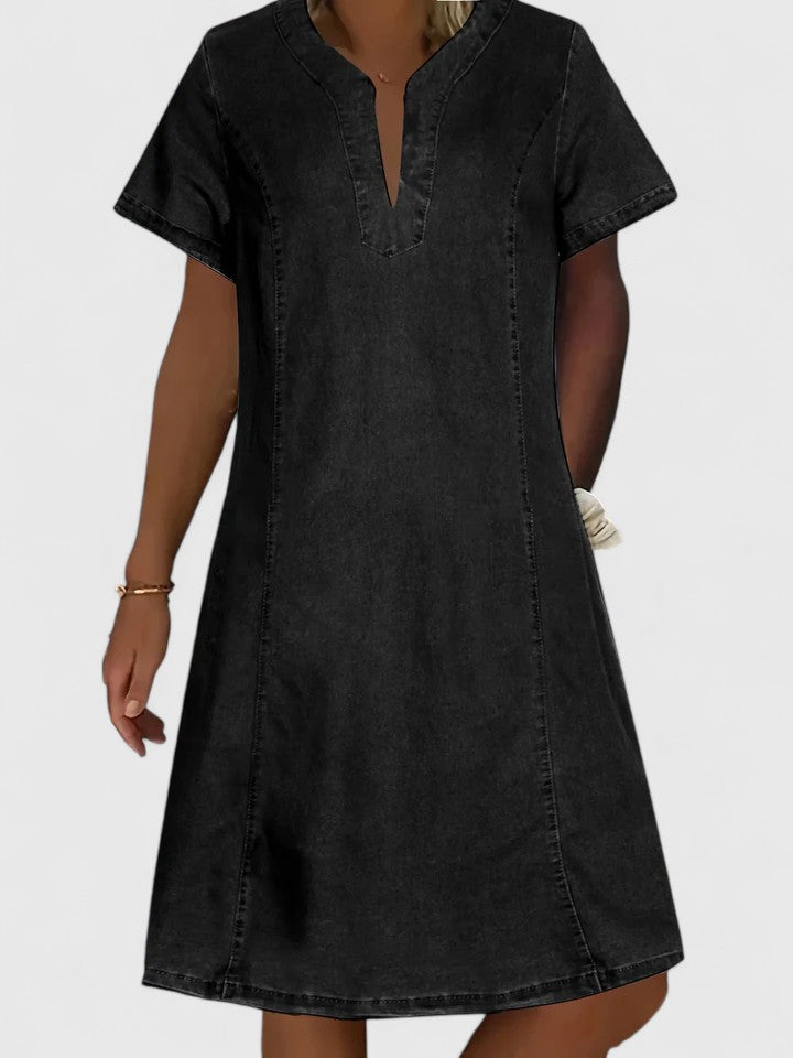 Sylvie | Luxe Silk Summer Dress