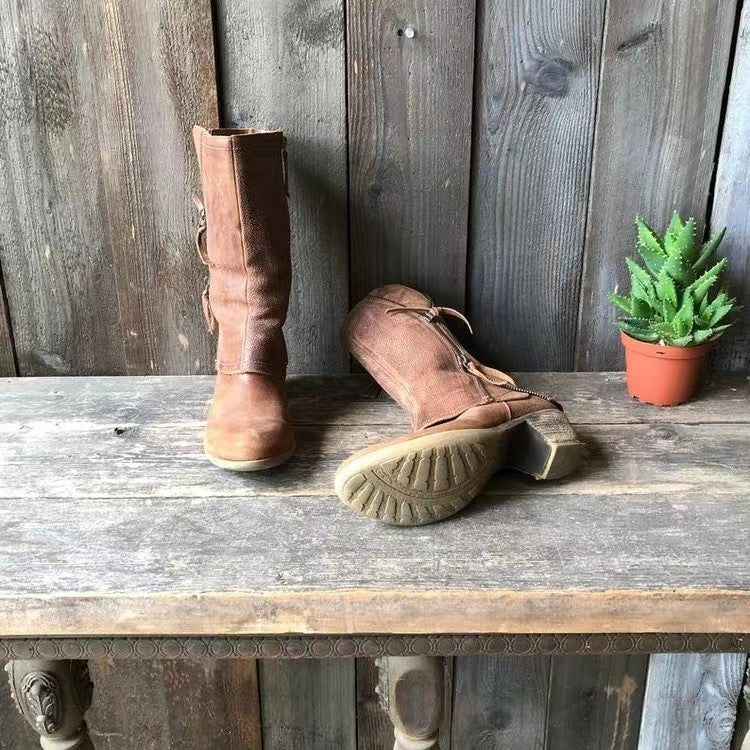 Amparo™ – Bottes d’automne à élégance intemporelle